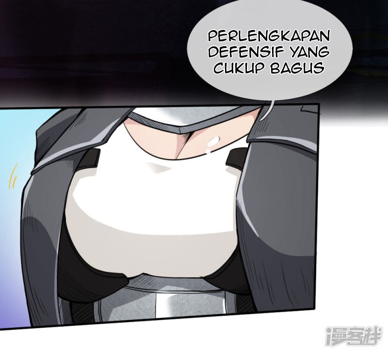 Halaman 17 dari Doomsday Girlfriend: My Backyard Leads to Doomsday Chapter 20