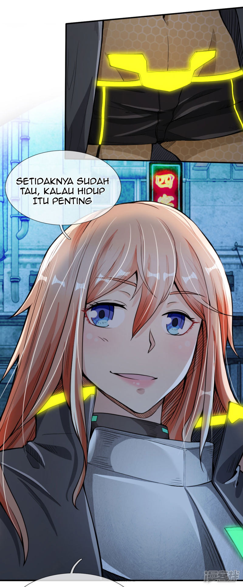 Halaman 18 dari Doomsday Girlfriend: My Backyard Leads to Doomsday Chapter 20