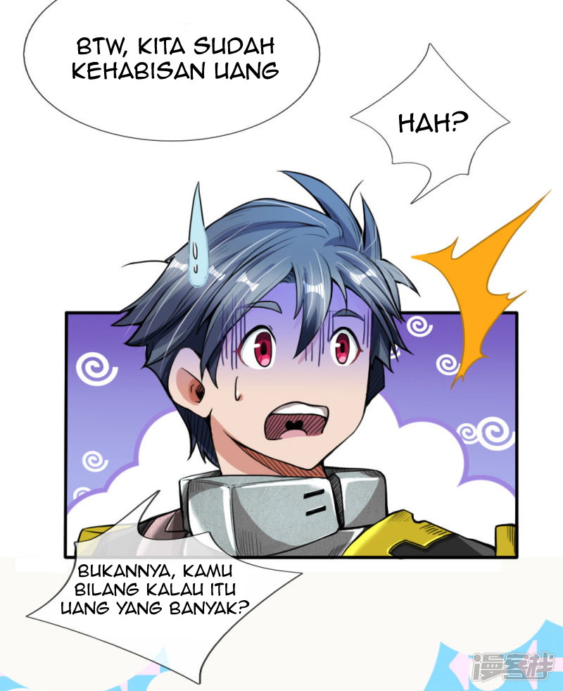 Halaman 19 dari Doomsday Girlfriend: My Backyard Leads to Doomsday Chapter 20