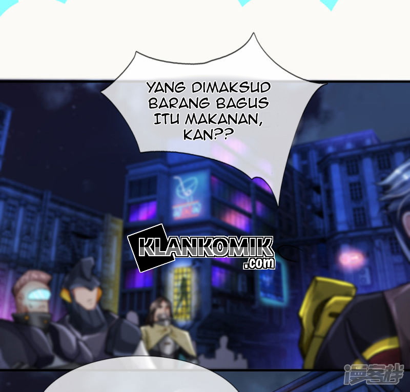 Halaman 21 dari Doomsday Girlfriend: My Backyard Leads to Doomsday Chapter 20