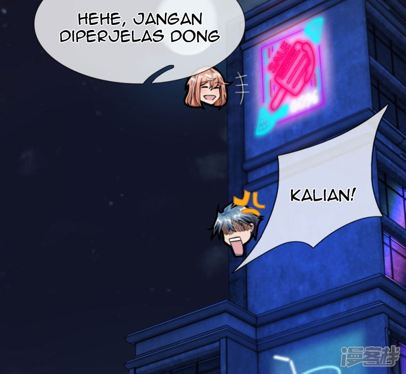 Halaman 22 dari Doomsday Girlfriend: My Backyard Leads to Doomsday Chapter 20
