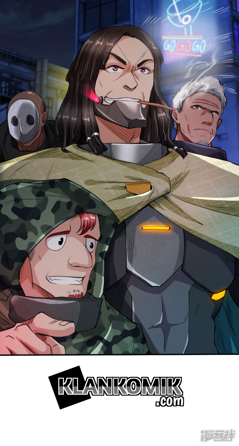 Halaman 23 dari Doomsday Girlfriend: My Backyard Leads to Doomsday Chapter 20