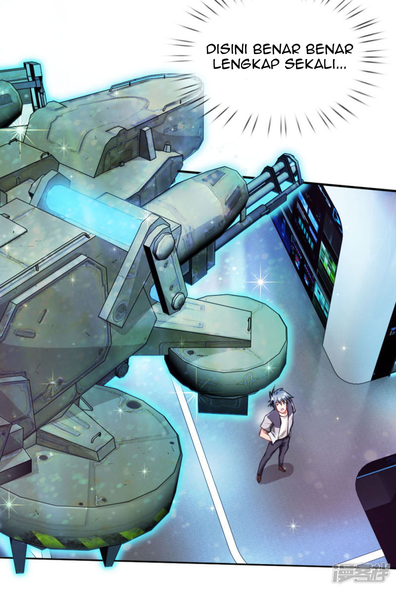 Halaman 5 dari Doomsday Girlfriend: My Backyard Leads to Doomsday Chapter 20