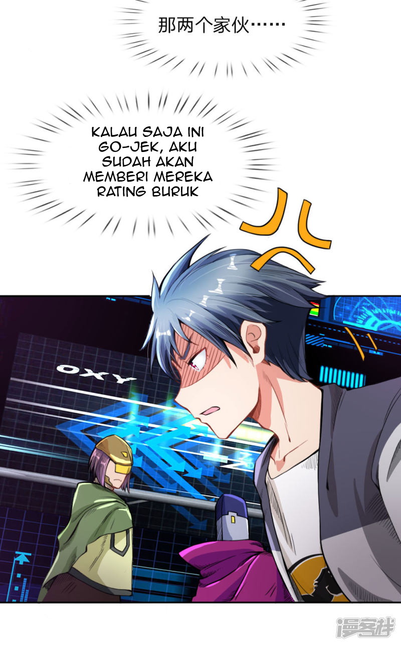 Halaman 8 dari Doomsday Girlfriend: My Backyard Leads to Doomsday Chapter 20