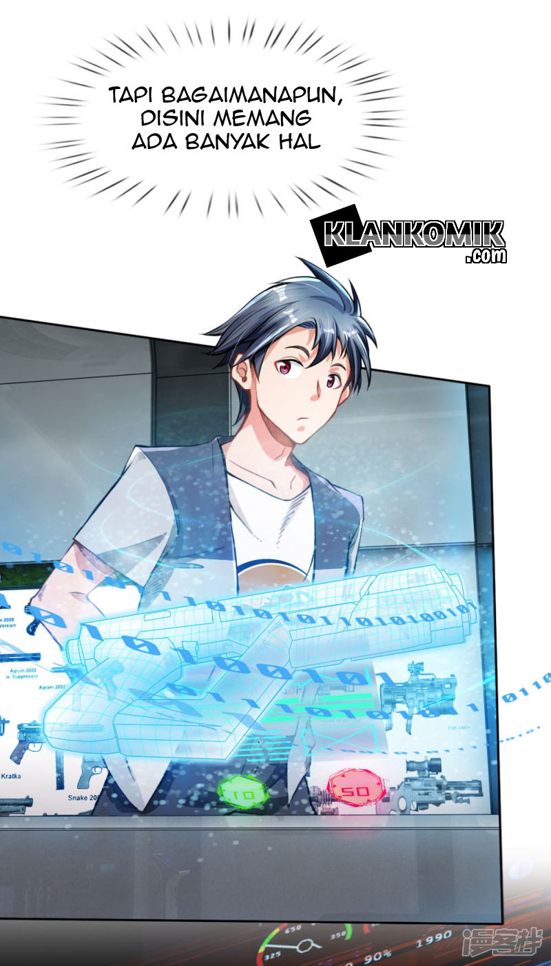 Halaman 9 dari Doomsday Girlfriend: My Backyard Leads to Doomsday Chapter 20