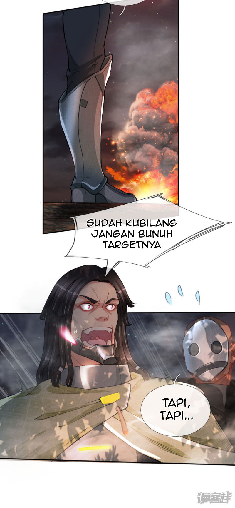 Halaman 13 dari Doomsday Girlfriend: My Backyard Leads to Doomsday Chapter 21