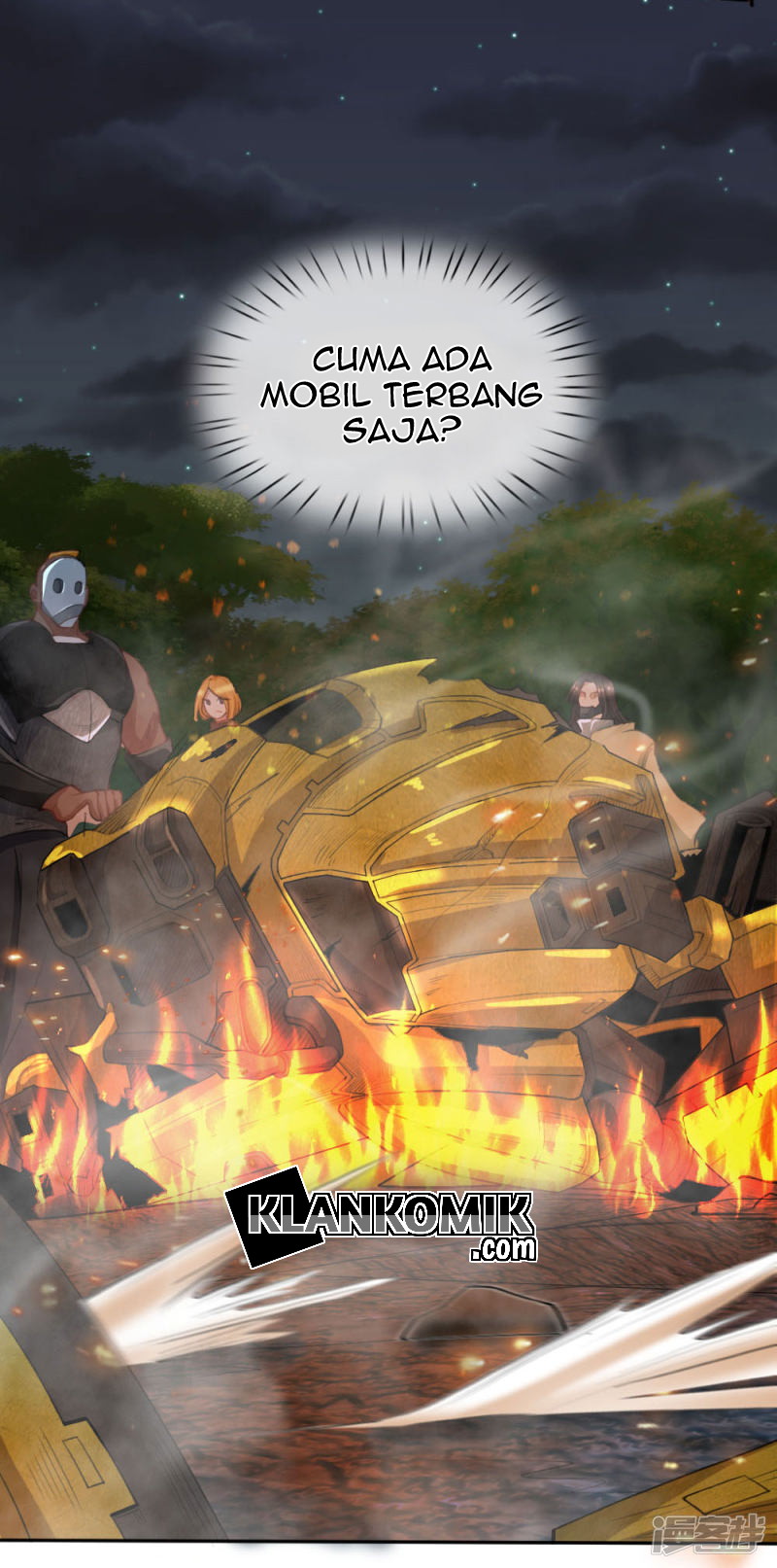 Halaman 15 dari Doomsday Girlfriend: My Backyard Leads to Doomsday Chapter 21