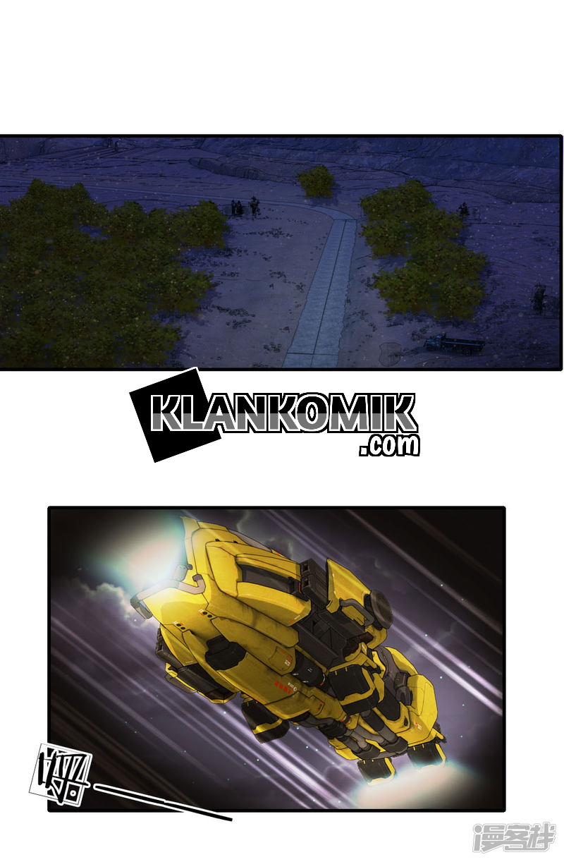 Halaman 3 dari Doomsday Girlfriend: My Backyard Leads to Doomsday Chapter 21