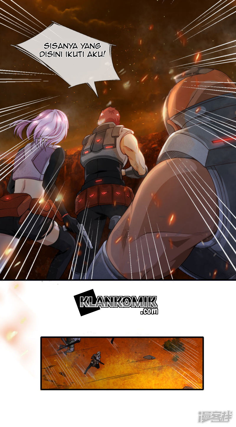 Halaman 10 dari Doomsday Girlfriend: My Backyard Leads to Doomsday Chapter 22
