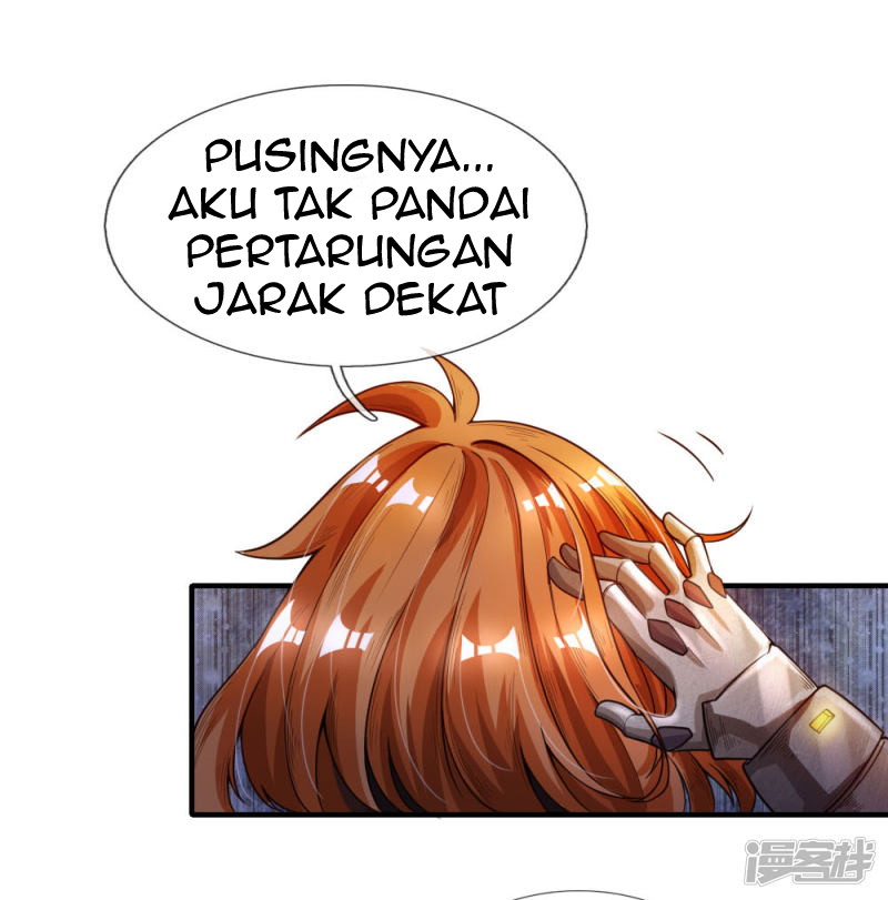 Halaman 14 dari Doomsday Girlfriend: My Backyard Leads to Doomsday Chapter 22