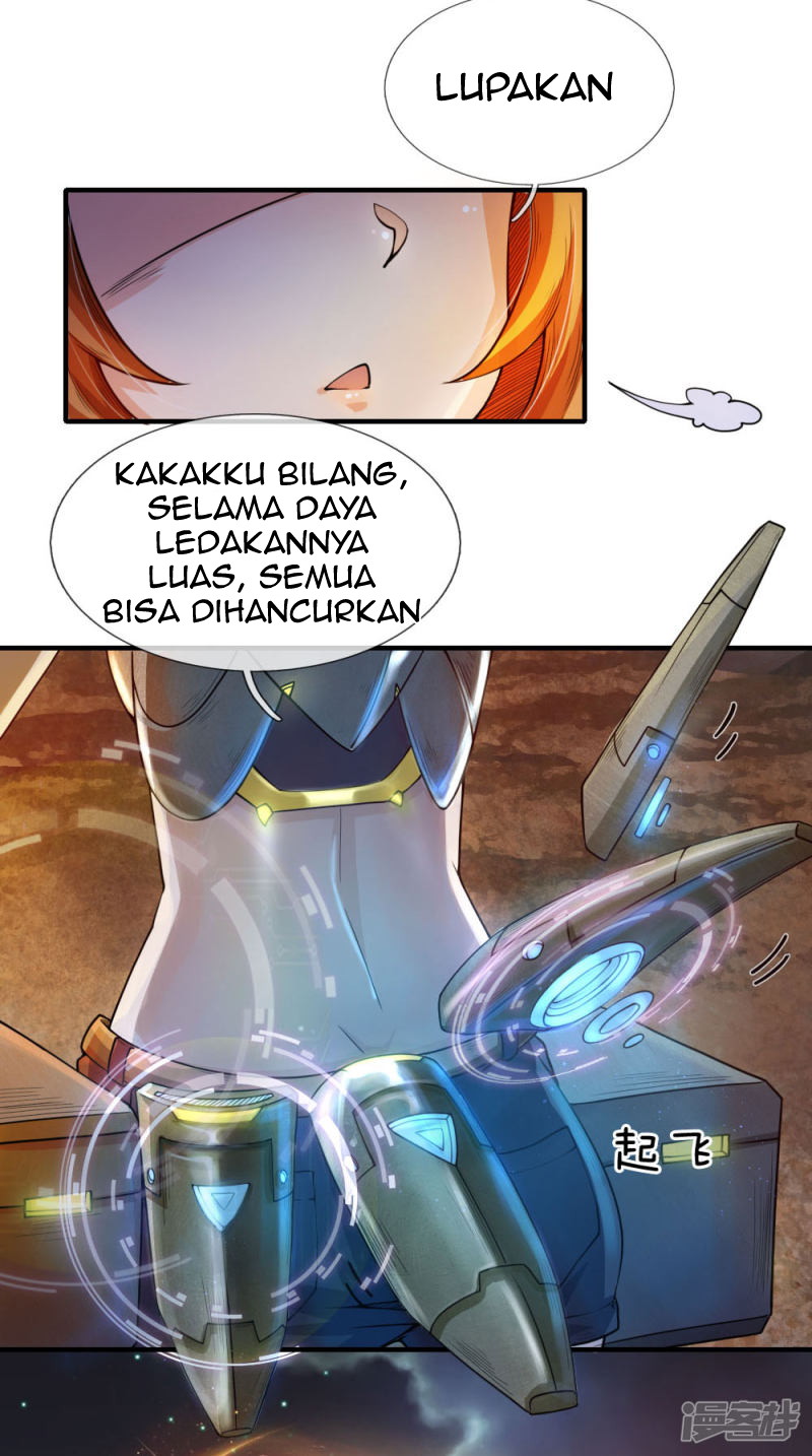Halaman 15 dari Doomsday Girlfriend: My Backyard Leads to Doomsday Chapter 22
