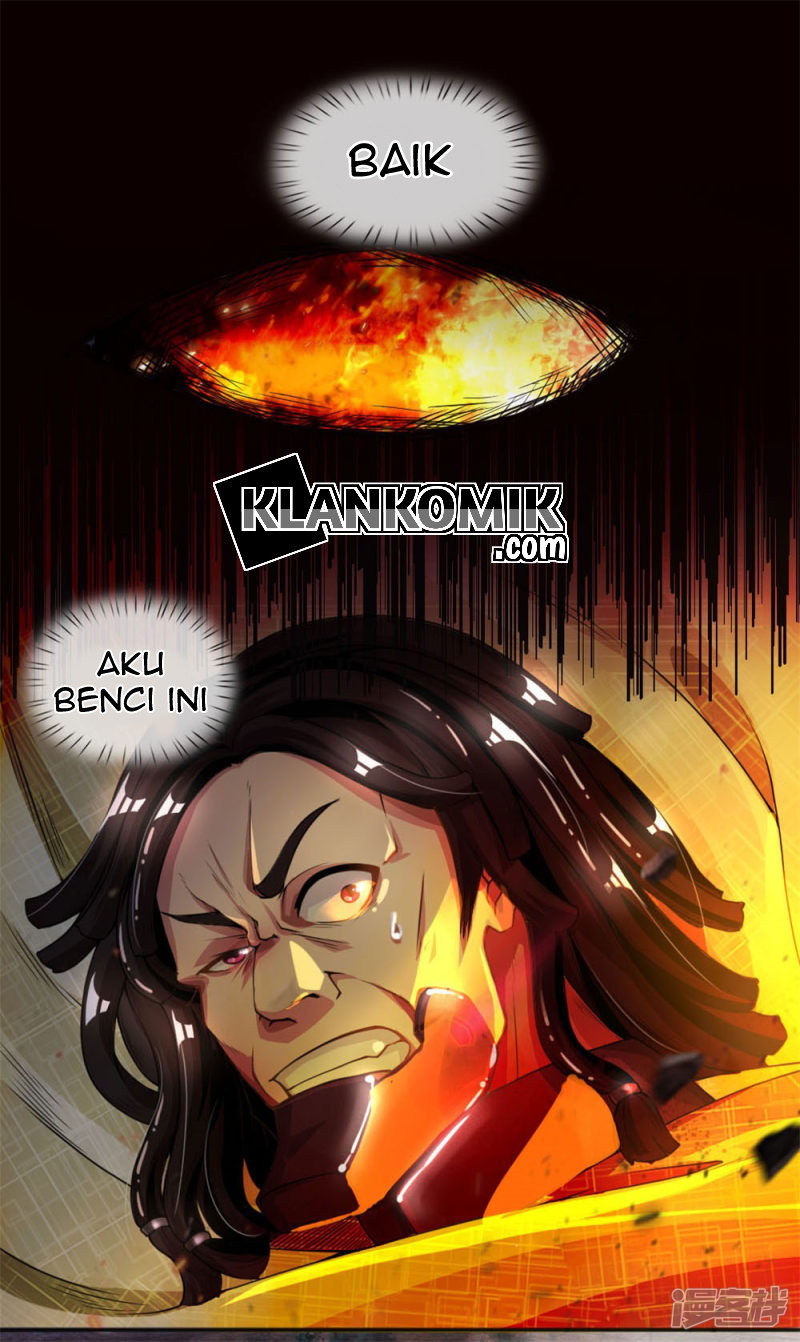 Halaman 3 dari Doomsday Girlfriend: My Backyard Leads to Doomsday Chapter 22