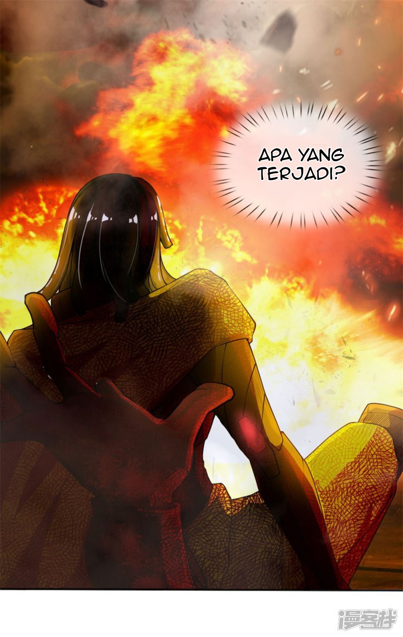 Halaman 5 dari Doomsday Girlfriend: My Backyard Leads to Doomsday Chapter 22