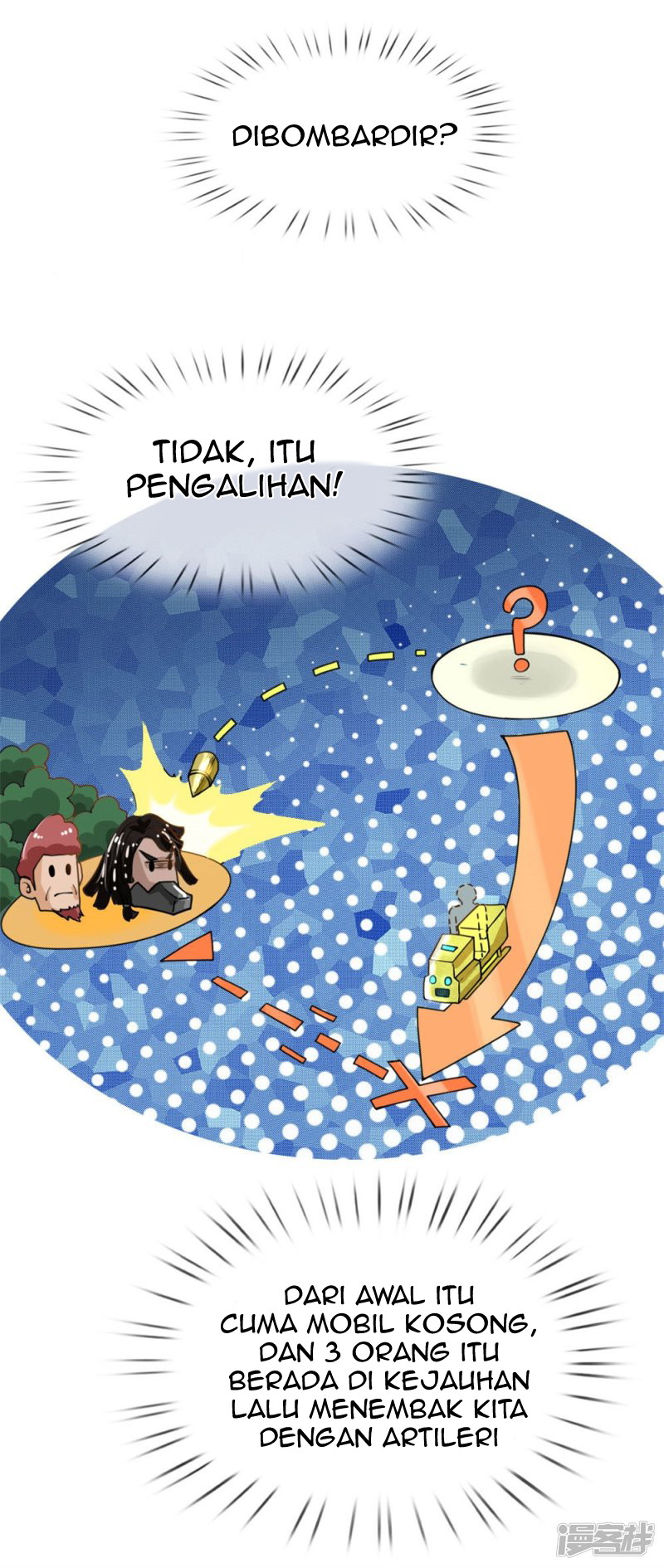 Halaman 6 dari Doomsday Girlfriend: My Backyard Leads to Doomsday Chapter 22