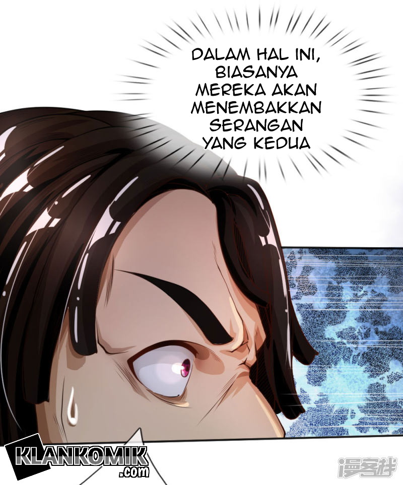Halaman 7 dari Doomsday Girlfriend: My Backyard Leads to Doomsday Chapter 22