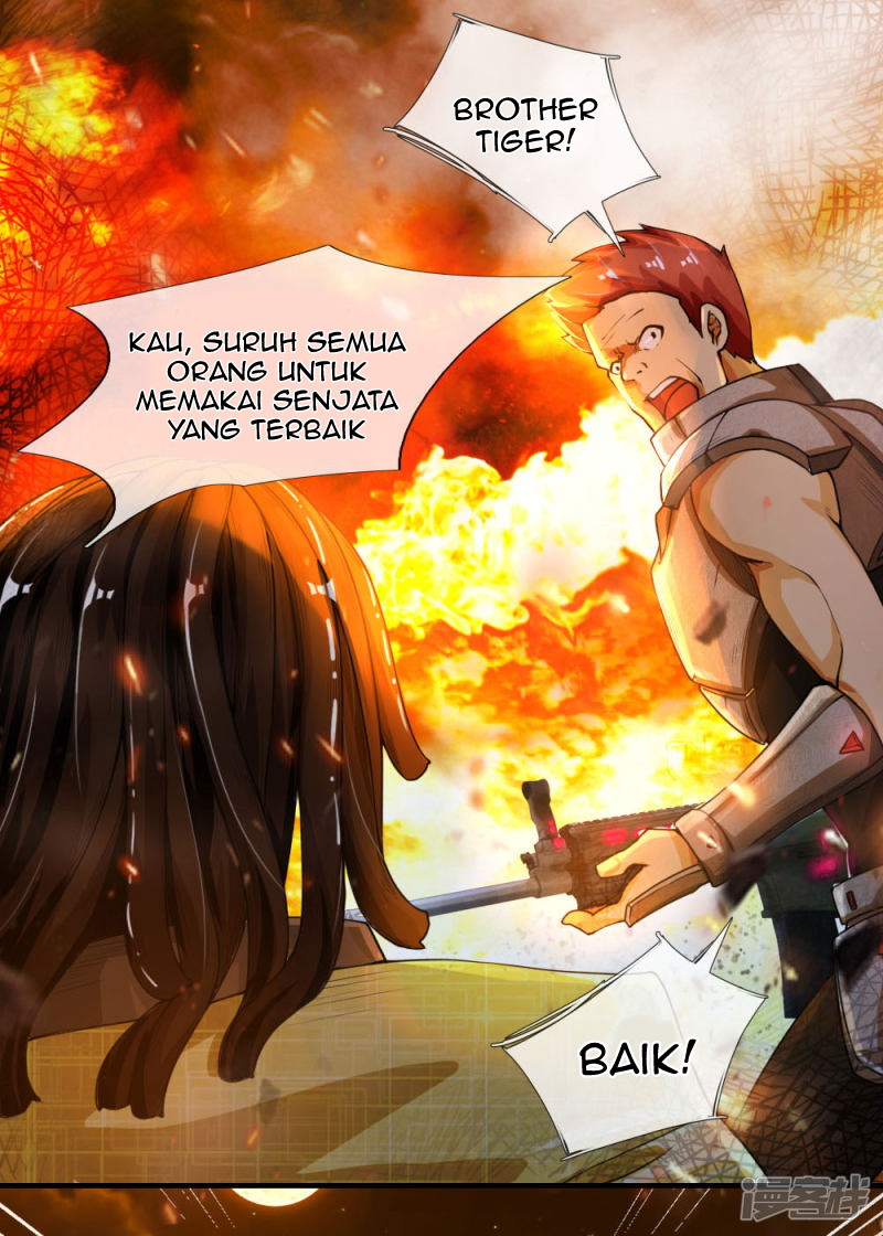 Halaman 9 dari Doomsday Girlfriend: My Backyard Leads to Doomsday Chapter 22