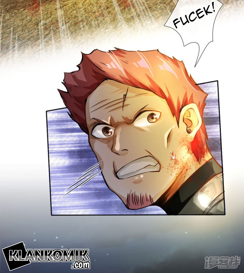 Halaman 12 dari Doomsday Girlfriend: My Backyard Leads to Doomsday Chapter 23