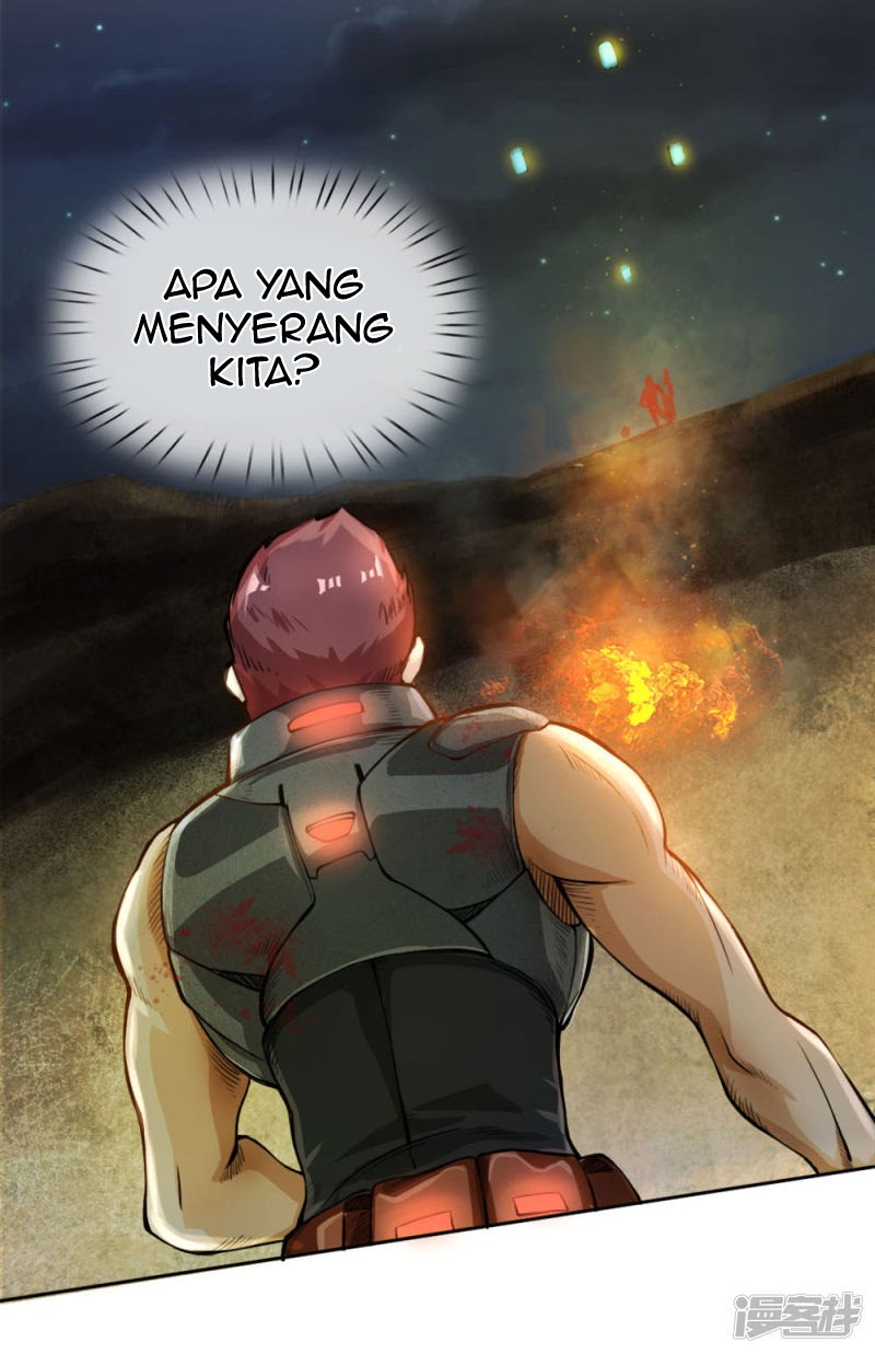 Halaman 13 dari Doomsday Girlfriend: My Backyard Leads to Doomsday Chapter 23
