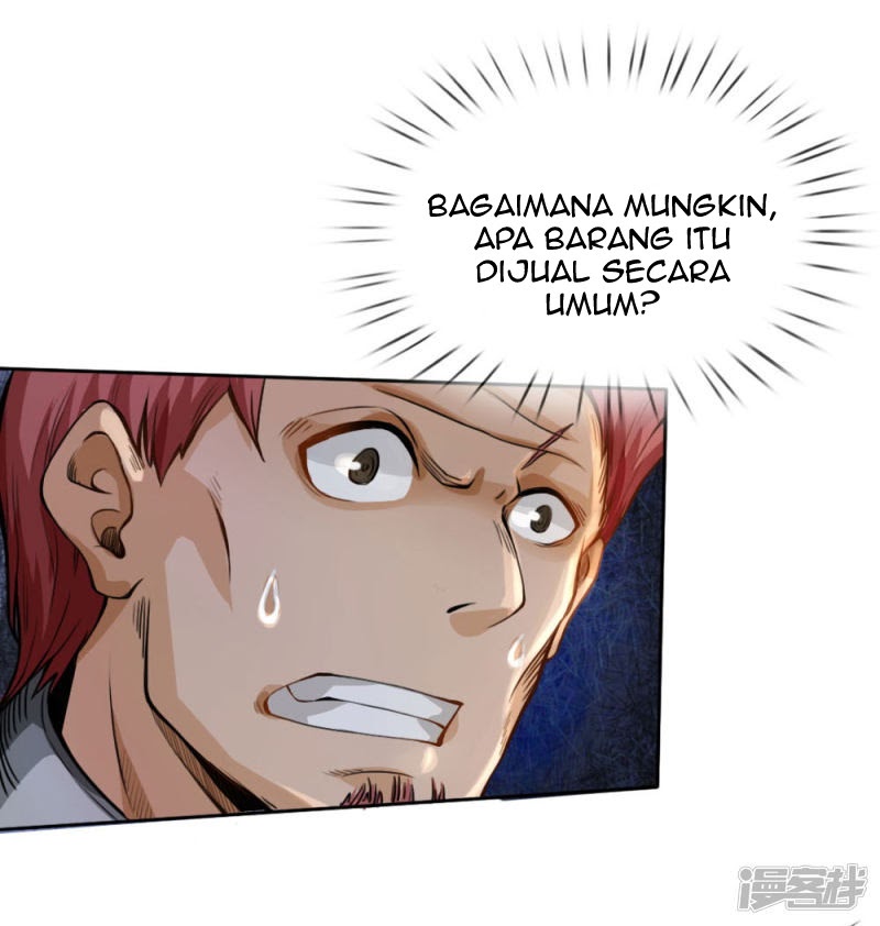 Halaman 16 dari Doomsday Girlfriend: My Backyard Leads to Doomsday Chapter 23
