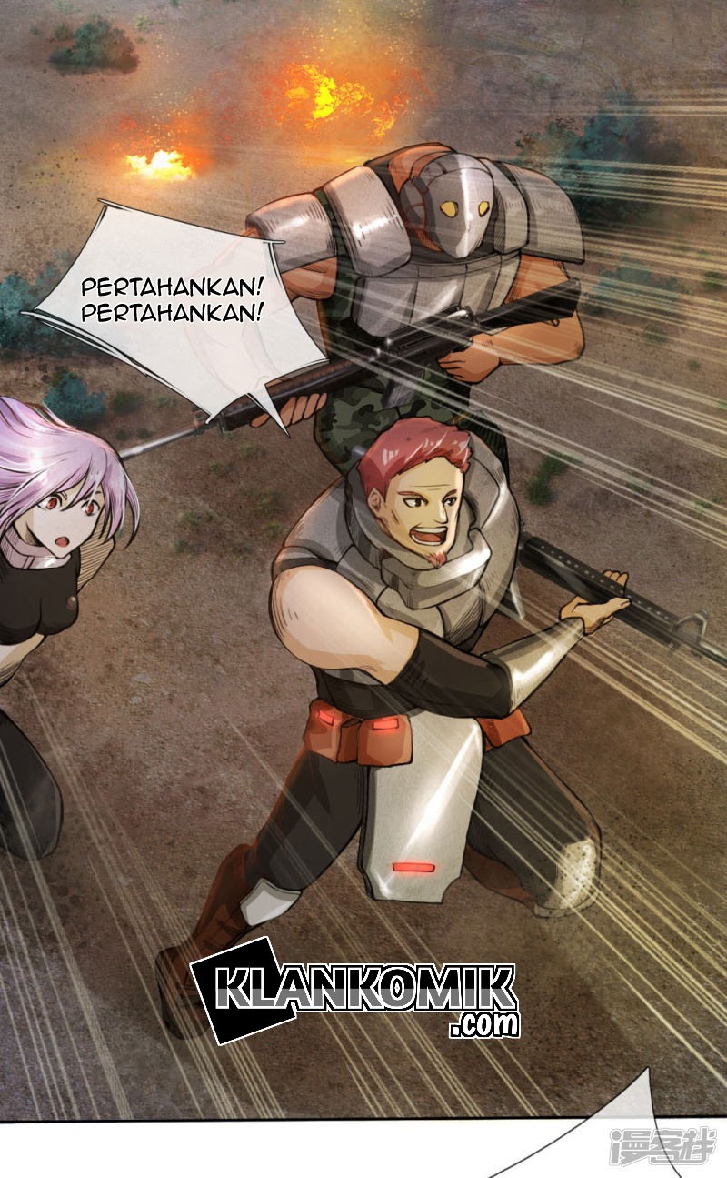 Halaman 4 dari Doomsday Girlfriend: My Backyard Leads to Doomsday Chapter 23