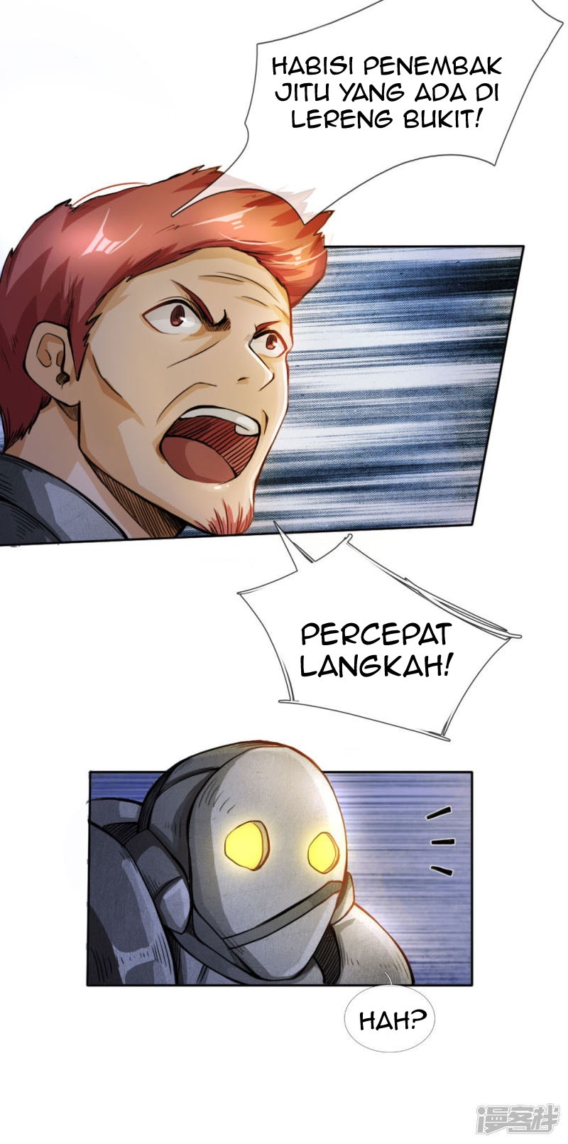 Halaman 6 dari Doomsday Girlfriend: My Backyard Leads to Doomsday Chapter 23