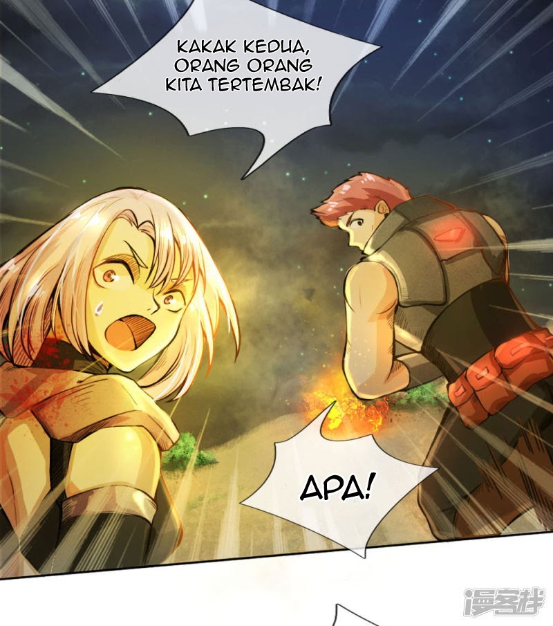 Halaman 9 dari Doomsday Girlfriend: My Backyard Leads to Doomsday Chapter 23
