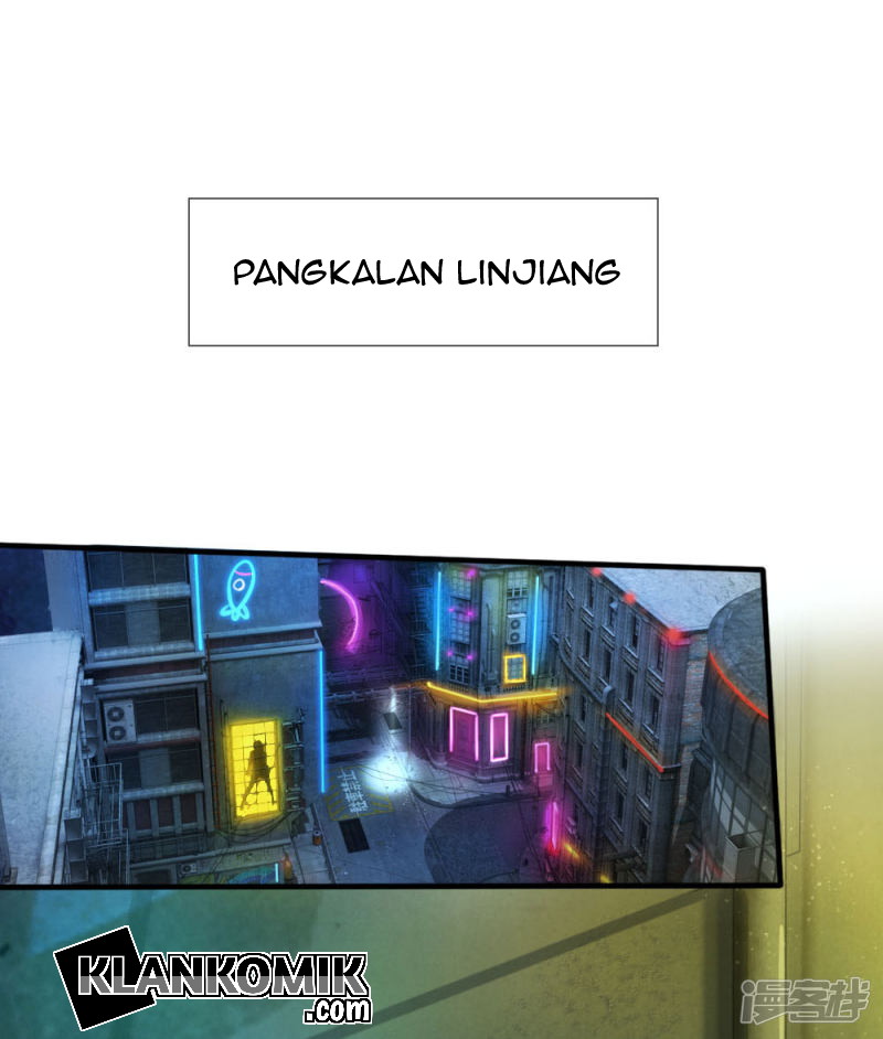 Halaman 3 dari Doomsday Girlfriend: My Backyard Leads to Doomsday Chapter 24