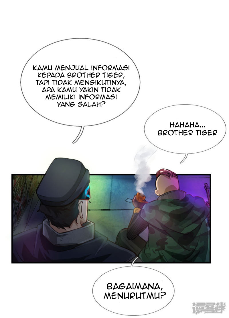 Halaman 7 dari Doomsday Girlfriend: My Backyard Leads to Doomsday Chapter 24