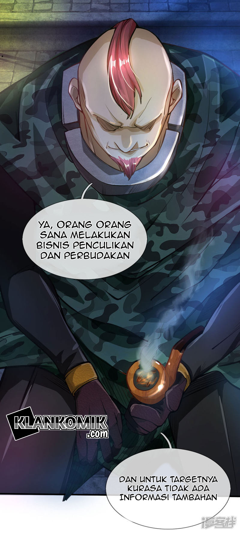 Halaman 9 dari Doomsday Girlfriend: My Backyard Leads to Doomsday Chapter 24