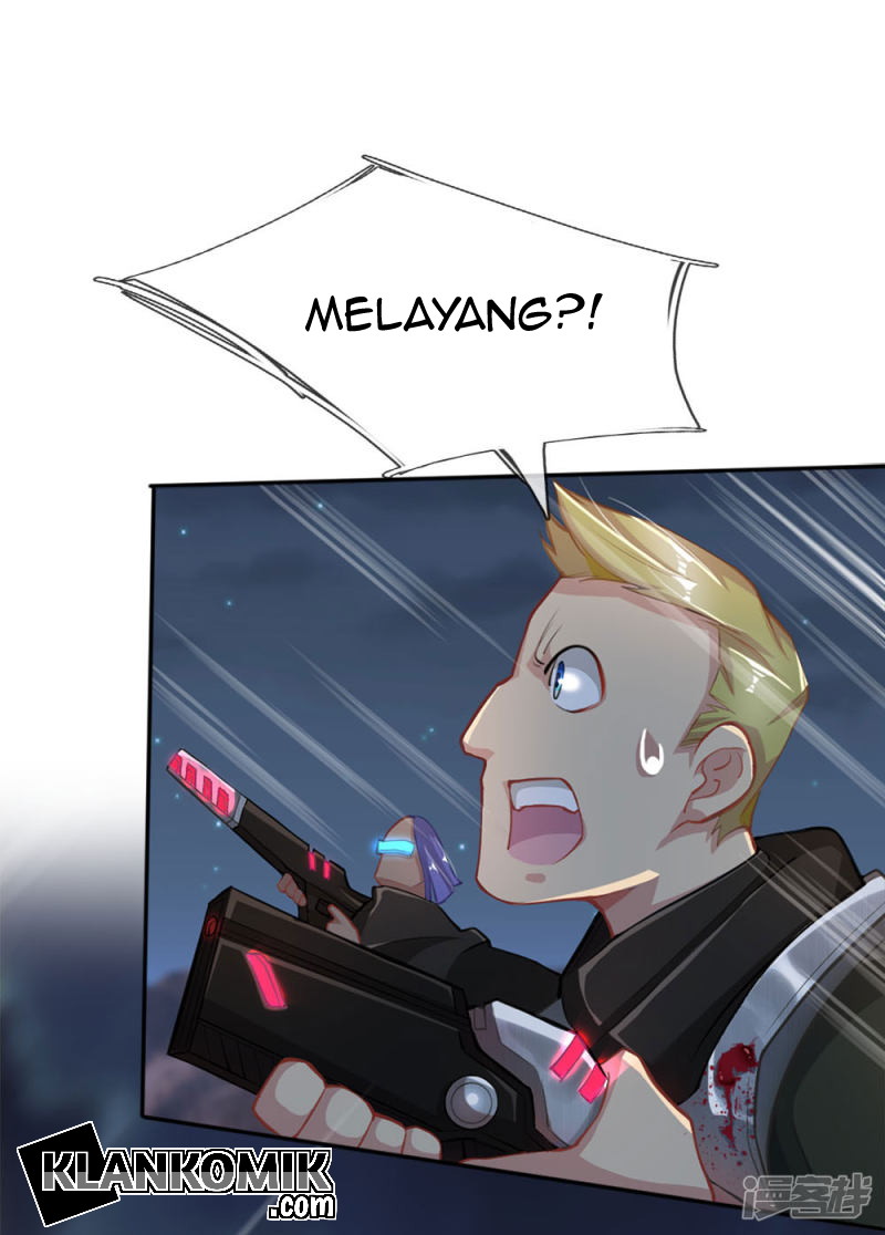 Halaman 14 dari Doomsday Girlfriend: My Backyard Leads to Doomsday Chapter 25