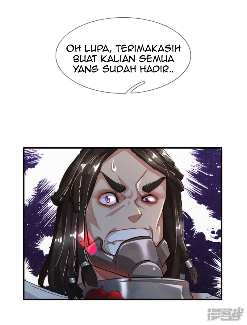 Halaman 24 dari Doomsday Girlfriend: My Backyard Leads to Doomsday Chapter 25