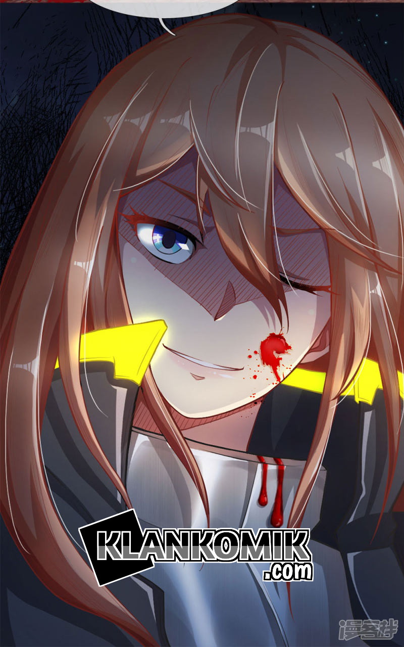 Halaman 28 dari Doomsday Girlfriend: My Backyard Leads to Doomsday Chapter 25
