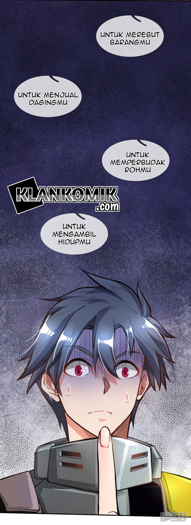 Halaman 10 dari Doomsday Girlfriend: My Backyard Leads to Doomsday Chapter 26