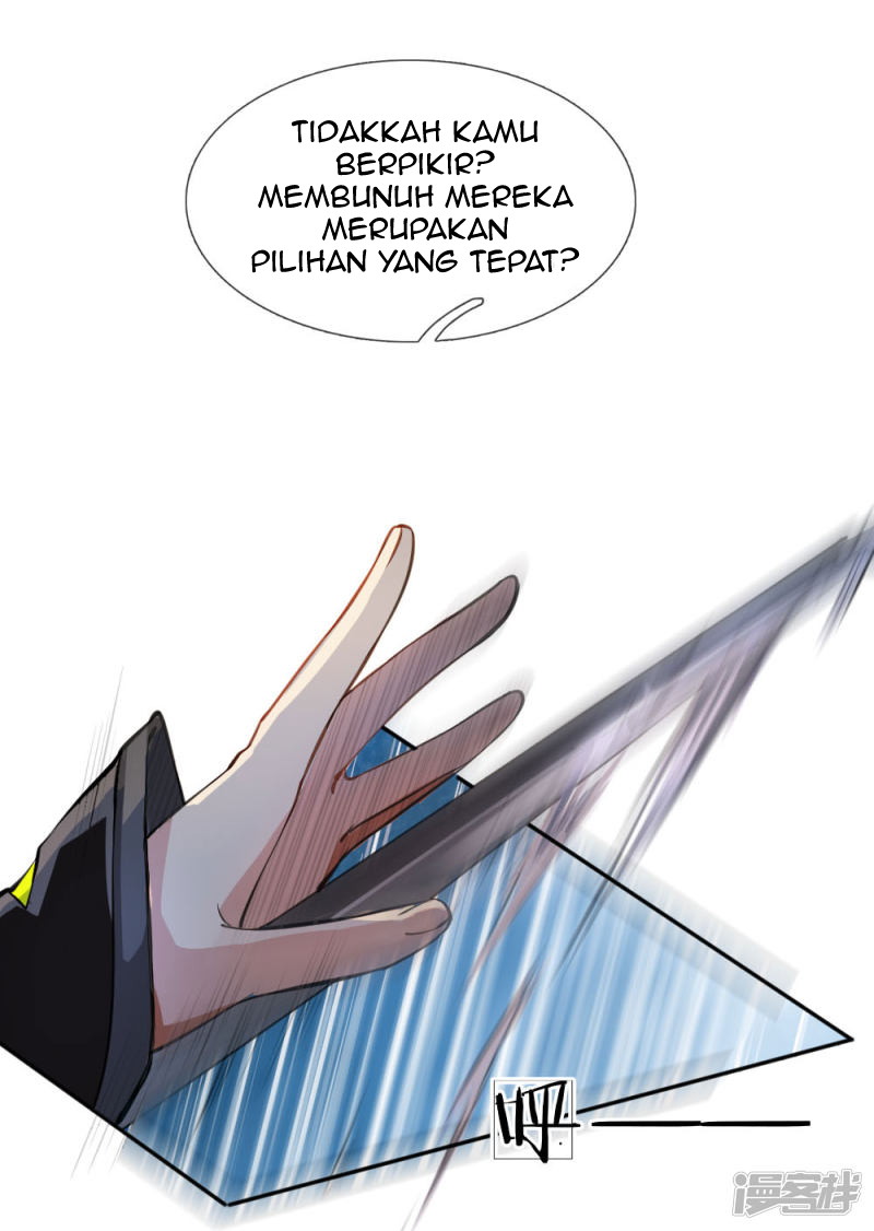 Halaman 12 dari Doomsday Girlfriend: My Backyard Leads to Doomsday Chapter 26