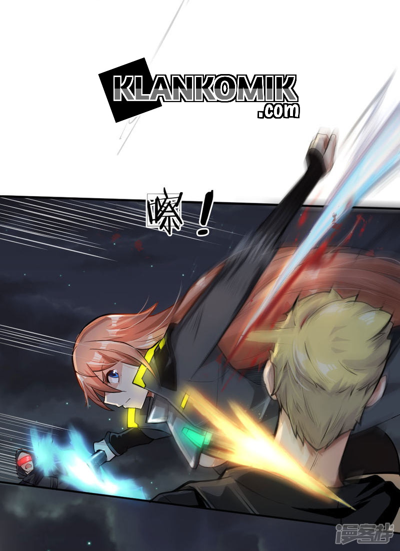 Halaman 13 dari Doomsday Girlfriend: My Backyard Leads to Doomsday Chapter 26