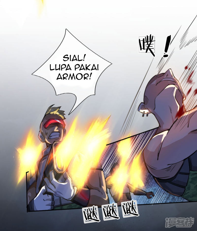 Halaman 16 dari Doomsday Girlfriend: My Backyard Leads to Doomsday Chapter 26