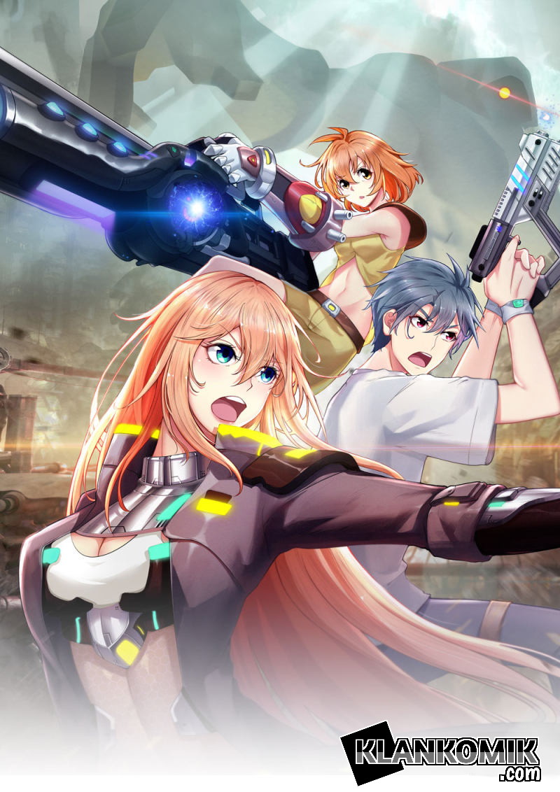 Halaman 2 dari Doomsday Girlfriend: My Backyard Leads to Doomsday Chapter 26