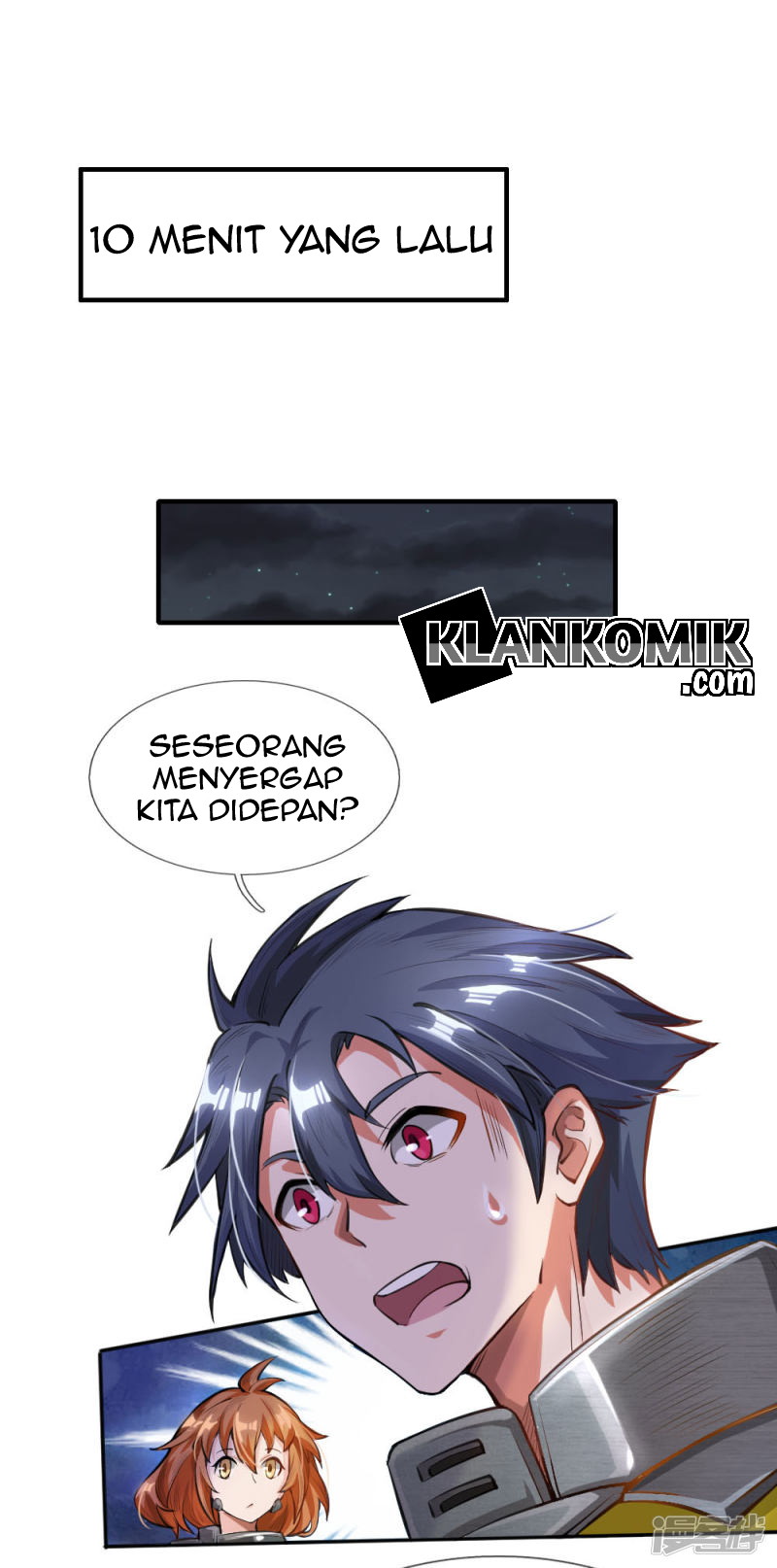 Halaman 3 dari Doomsday Girlfriend: My Backyard Leads to Doomsday Chapter 26