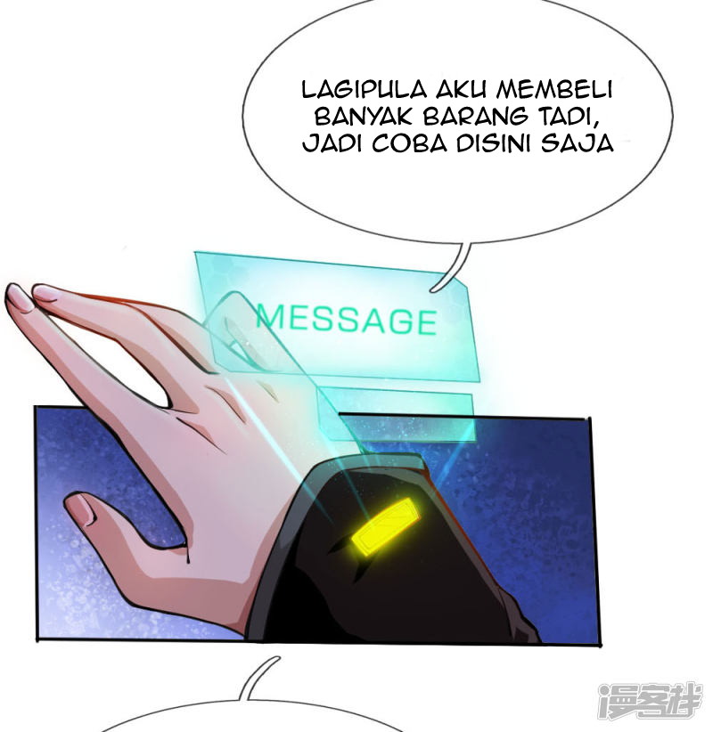 Halaman 4 dari Doomsday Girlfriend: My Backyard Leads to Doomsday Chapter 26