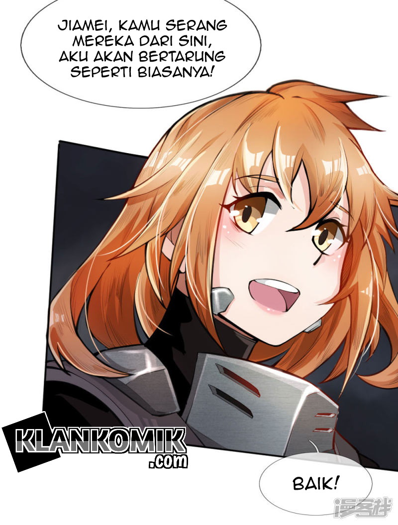 Halaman 5 dari Doomsday Girlfriend: My Backyard Leads to Doomsday Chapter 26