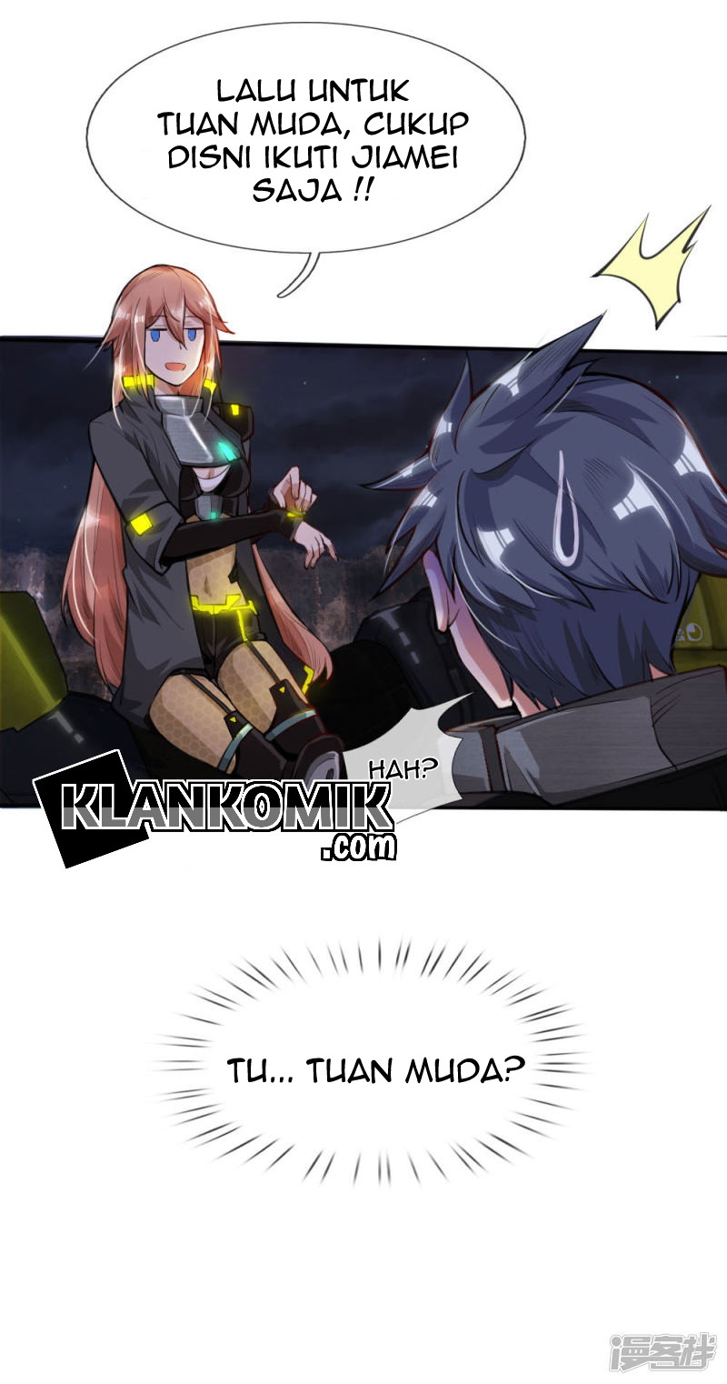 Halaman 6 dari Doomsday Girlfriend: My Backyard Leads to Doomsday Chapter 26