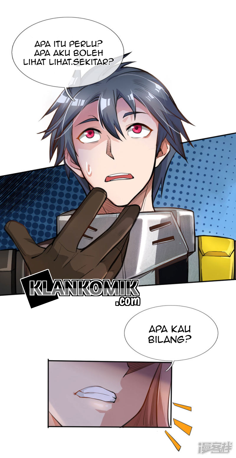 Halaman 8 dari Doomsday Girlfriend: My Backyard Leads to Doomsday Chapter 26