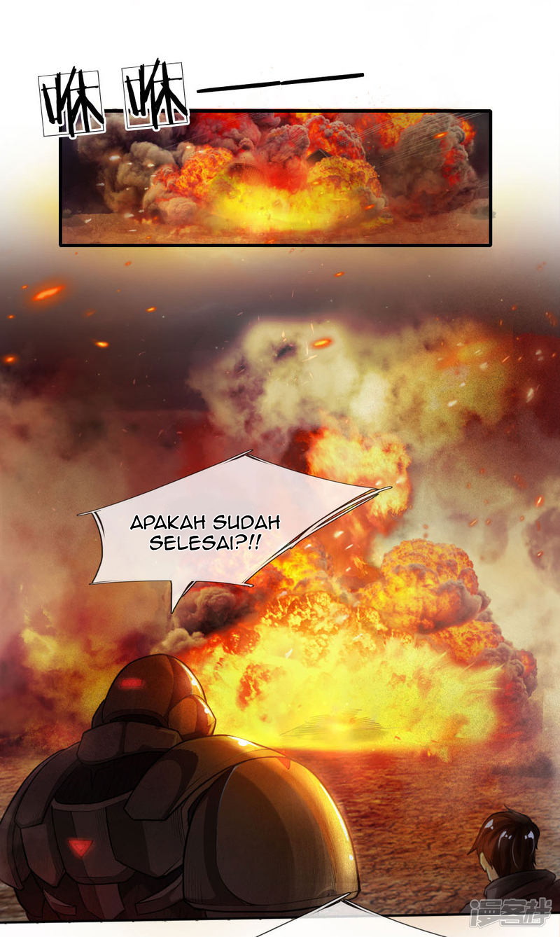 Halaman 13 dari Doomsday Girlfriend: My Backyard Leads to Doomsday Chapter 27