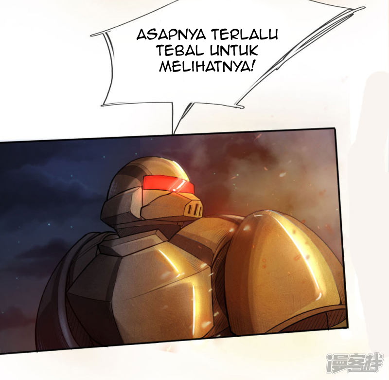 Halaman 14 dari Doomsday Girlfriend: My Backyard Leads to Doomsday Chapter 27