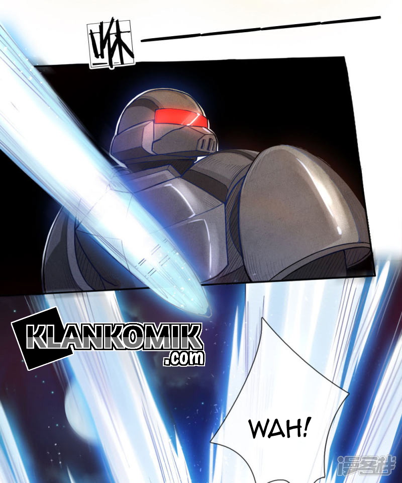 Halaman 15 dari Doomsday Girlfriend: My Backyard Leads to Doomsday Chapter 27