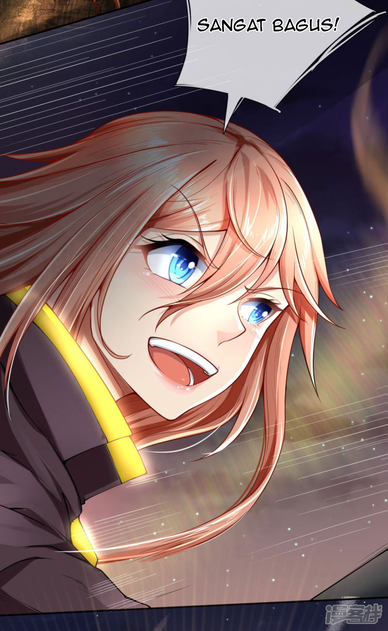 Halaman 19 dari Doomsday Girlfriend: My Backyard Leads to Doomsday Chapter 27