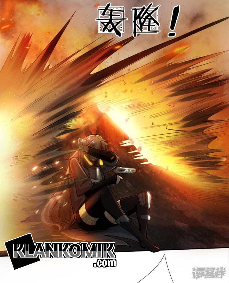 Halaman 7 dari Doomsday Girlfriend: My Backyard Leads to Doomsday Chapter 27