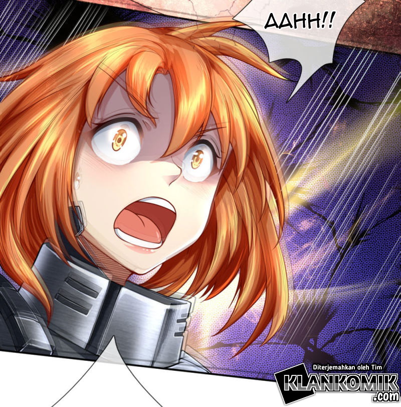 Halaman 10 dari Doomsday Girlfriend: My Backyard Leads to Doomsday Chapter 28