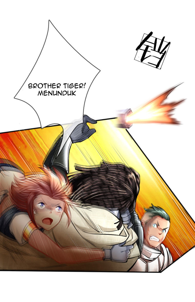 Halaman 18 dari Doomsday Girlfriend: My Backyard Leads to Doomsday Chapter 28