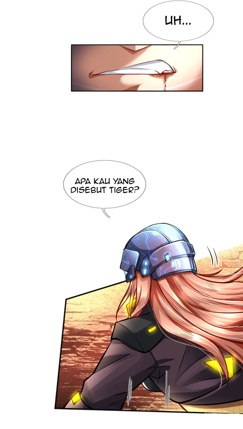 Halaman 20 dari Doomsday Girlfriend: My Backyard Leads to Doomsday Chapter 28